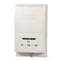Honeywell Thermostat Man Heat Only Wht CT50K1010/E1